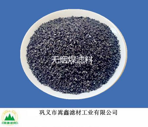 無煙煤濾料 無煙煤濾料